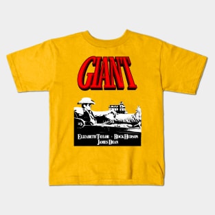 Giant - James Dean Kids T-Shirt